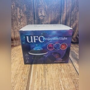 UFO Projector Light